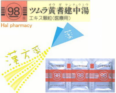 ツムラ 黄耆建中湯 エキス顆粒（医療用）
