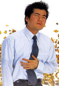 食あたりや下痢