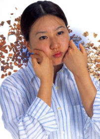 浮腫(むくみ)や喘鳴(ゼイゼイ)を和らげる