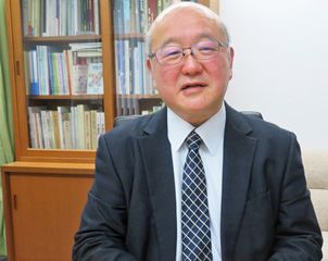 磯部総一郎理事長