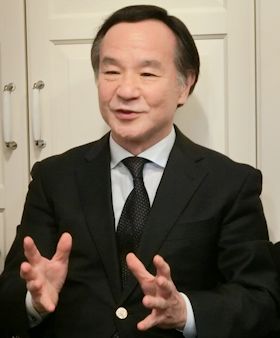 山村真一会長