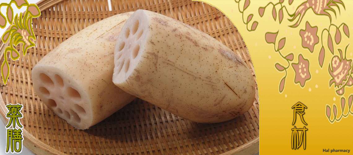 蓮根（れんこん）