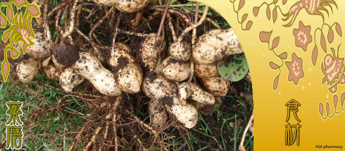 落花生（らっかせい）